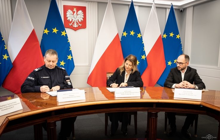 Wspólny front przeciwko szarej strefie: współpraca BAT Polska i Policji