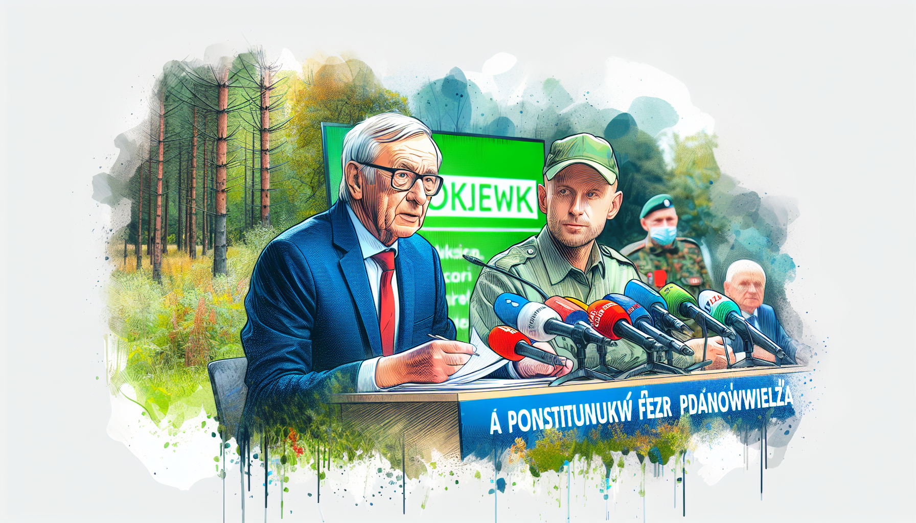 MKiŚ: Minister Paulina Hennig-Kloska zapowiada Konstytucję dla Puszczy Białowieskiej (komunikat)