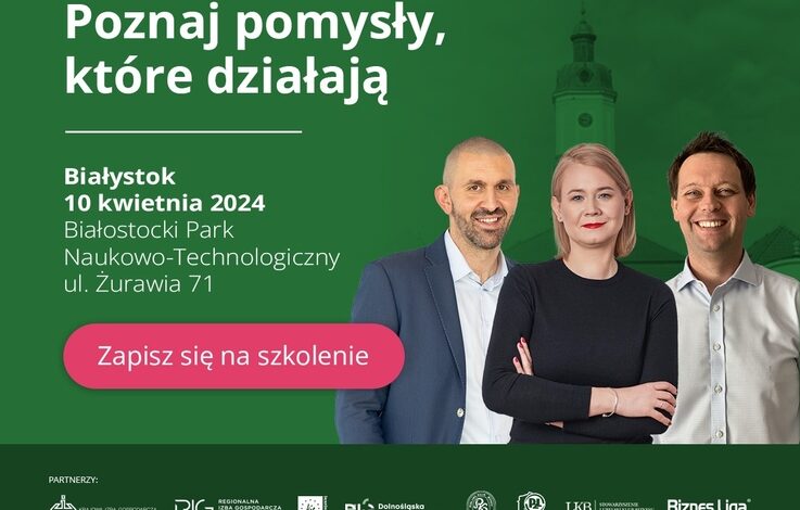 Przedsiębiorcy z Podlasia wezmą udział w darmowych szkoleniach w ramach 12. Edycji Akademii e-marketingu