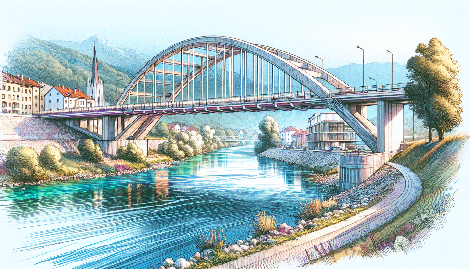 MI: Most nad Sołą w Porąbce oddany do użytkowania (komunikat)