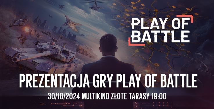 Wyjątkowa gra komputerowa Play of Battle powstaje w Polsce