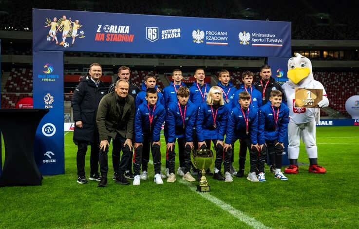 Wielki finał turnieju `Z Orlika na Stadion` na PGE Narodowym – święto młodzieżowego futbolu