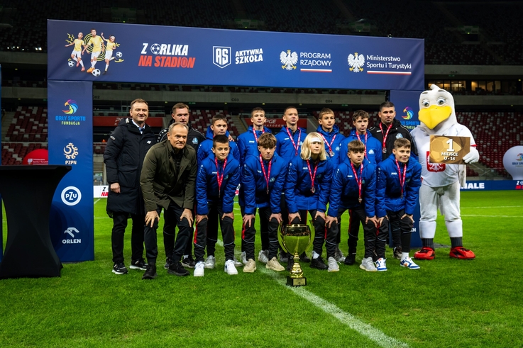 Wielki finał turnieju `Z Orlika na Stadion` na PGE Narodowym – święto młodzieżowego futbolu