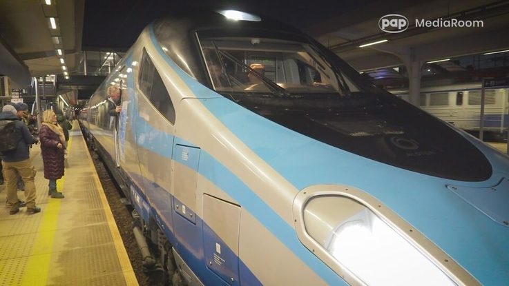 Ponad 500 połączeń, skrócone czasy przejazdów i Pendolino na trasie Szczecin-Warszawa andndash; nowy rozkład PKP Intercity