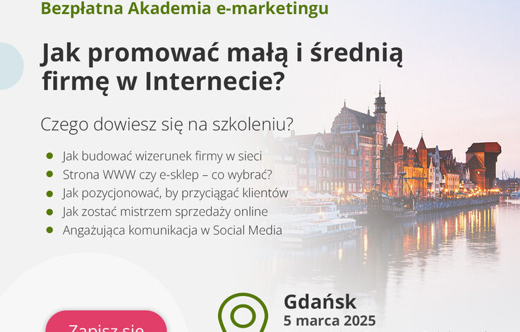 Startuje kolejna odsłona Akademii e-marketingu, która od 13 lat z sukcesem edukuje i inspiruje małych i średnich przedsiębiorców do rozwoju własnych biznesów